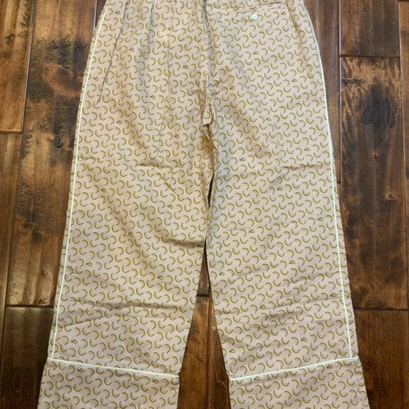 Palm Angels Light Pink Linen Blend Banana Sport Pants, Size 40, NWT! - Picture 7 of 8